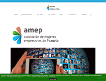 Tablet Screenshot of amepozuelo.com